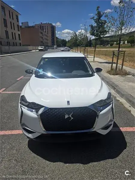 Usado DS Automobiles DS3 Crossback Performance 100 CV (73 kW) 2020 Blanco SUV