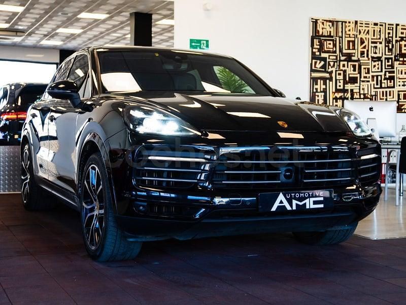 Usado Porsche Cayenne 340 CV (250 kW) 2018 Negro SUV