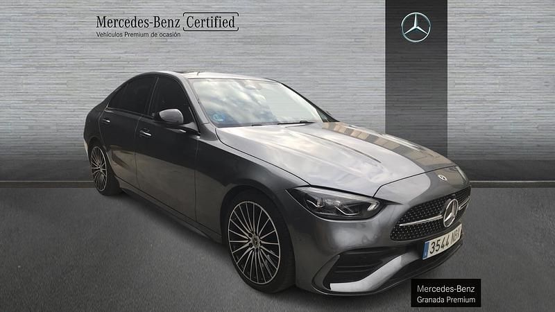 Usado Mercedes C220 197 CV (144 kW) 2025 Gris Berlina