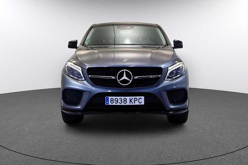 Usado Mercedes GLE43 AMG AMG 390 CV (286 kW) 2018 Gris Coupe