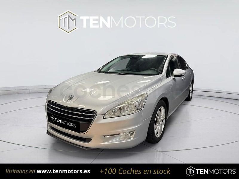 Usado Peugeot 508 Active 140 CV (102 kW) 2012 Gris / plata Berlina