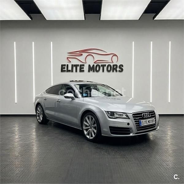 Usado Audi A7 Sportback 300 CV (220 kW) 2011 Gris / plata Utilitario