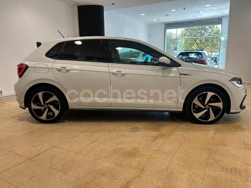 Usado VW Polo GTI 207 CV (152 kW) 2023 Blanco Berlina