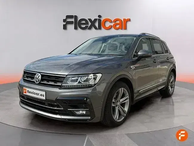 Usado VW Tiguan Advance 150 CV (110 kW) 2019 Gris SUV
