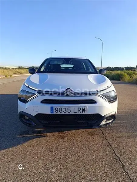 Usado Citroën C4 Feel 110 CV (80 kW) 2021 Blanco Berlina
