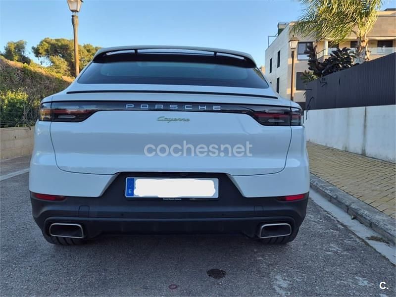 Usado Porsche Cayenne Coupe 462 CV (339 kW) 2022 Blanco Coupe