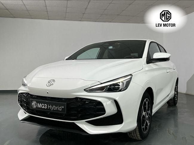 Nuevo MG MG3 Luxury 194 CV (142 kW) 2026 Azul Utilitario