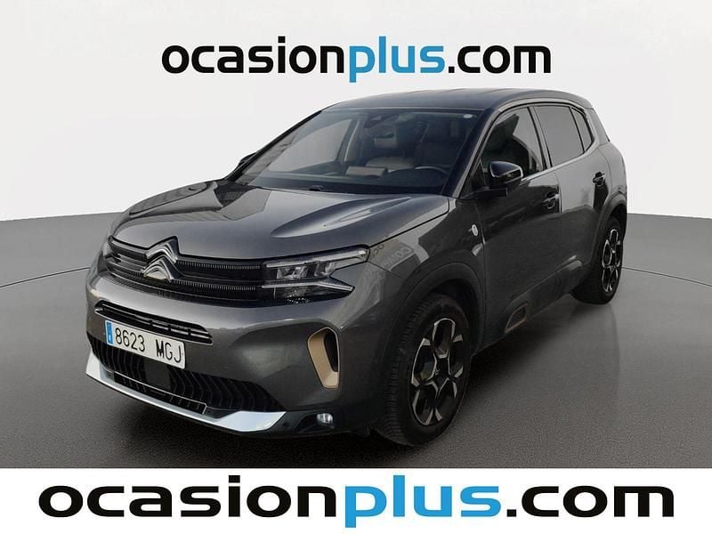 Gris Usado 2023 Citroën C5 Aircross PureTech SUV | 15.319 € (Buen precio) - Imagen 1/4