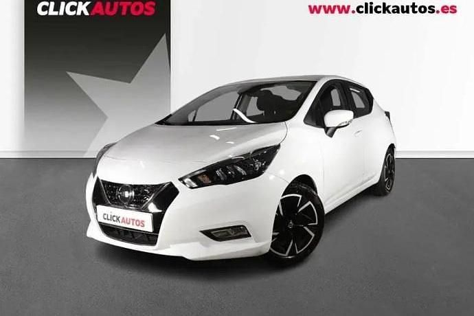Usado 2022 Nissan Micra Acenta | 11.000 € (Precio justo) - Imagen 1/4