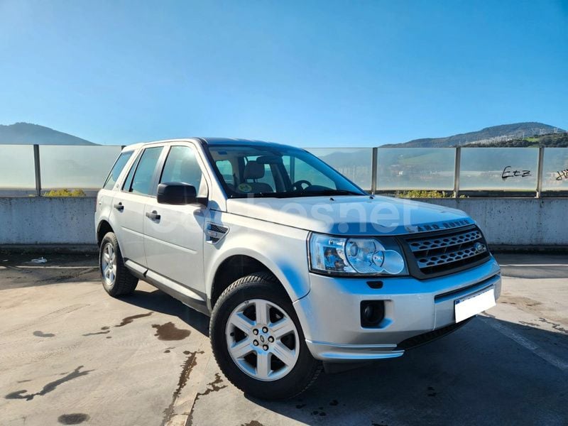 Usado Land Rover Freelander 2 S 150 CV (110 kW) 2012 Gris / plata SUV
