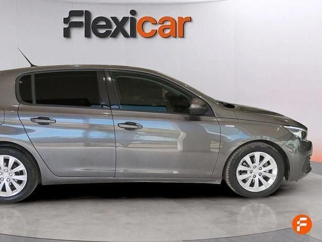 Usado Peugeot 308 Style 130 CV (95 kW) 2020 Gris Berlina