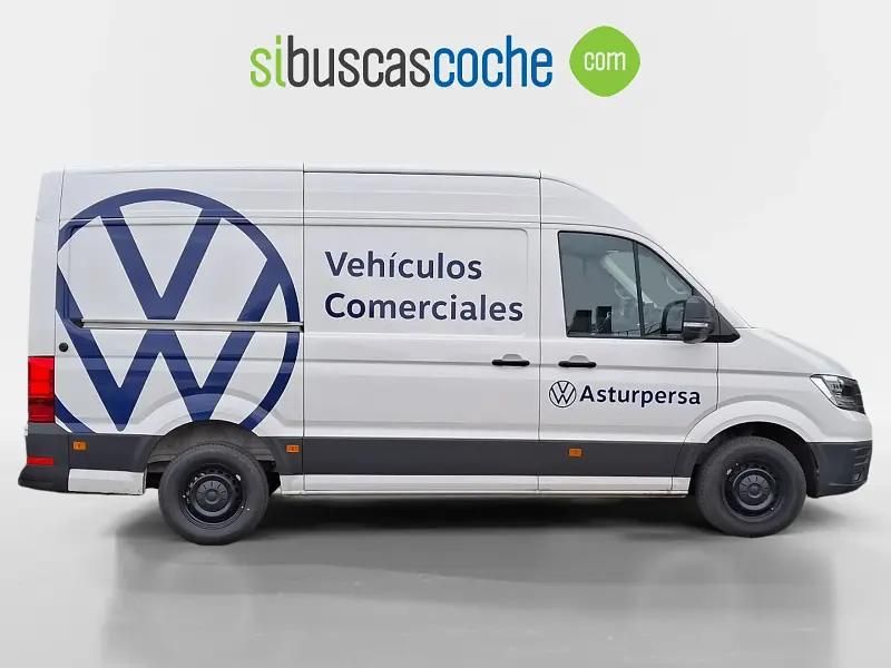Nuevo VW Crafter 140 CV (102 kW) 2025 Blanco Van