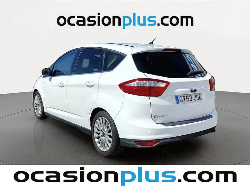 Usado Ford C-MAX Titanium 140 CV (102 kW) 2015 Blanco Monovolumen