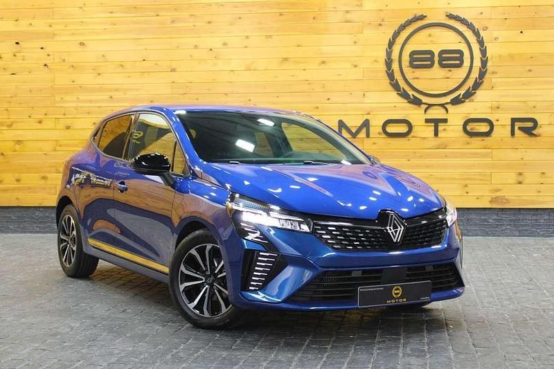 Azul Usado 2024 Renault Clio V Evolution Utilitario | 16.470 € (Precio justo) - Imagen 1/4