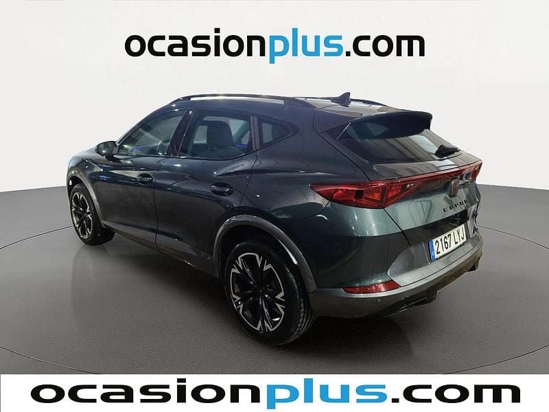 Usado Cupra Formentor 150 CV (110 kW) 2022 Verde SUV