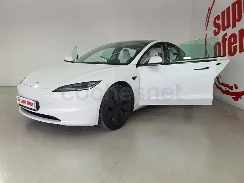 Usado Tesla Model 3 366 kW (498 CV) 2024 Eléctrico Berlina
