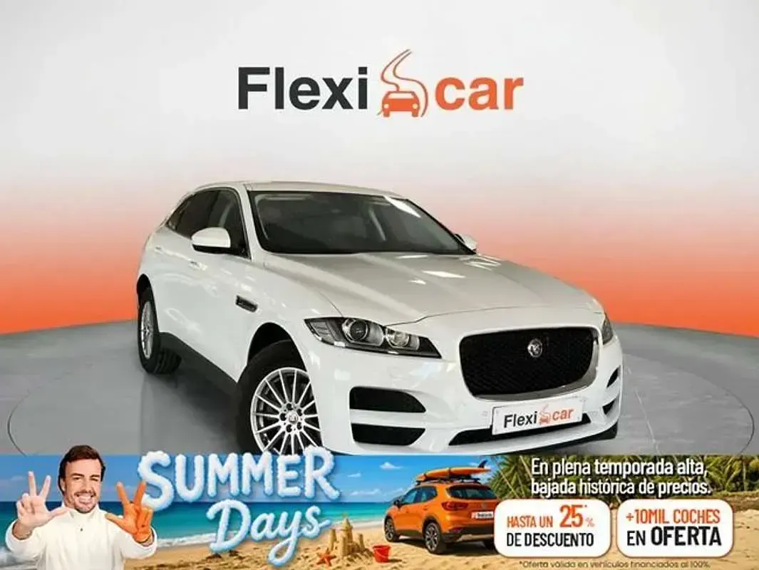 Usado Jaguar F-Pace Prestige 180 CV (132 kW) 2017 SUV