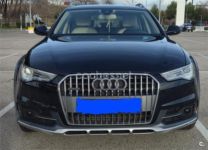 Usado Audi A6 Allroad Advanced 218 CV (160 kW) 2017 Negro Familiar