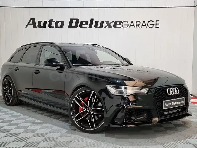 Usado Audi A6 Competition 326 CV (239 kW) 2016 Negro Familiar