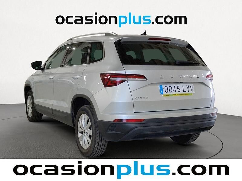 Usado Skoda Karoq Ambition 150 CV (110 kW) 2022 Gris / plata SUV
