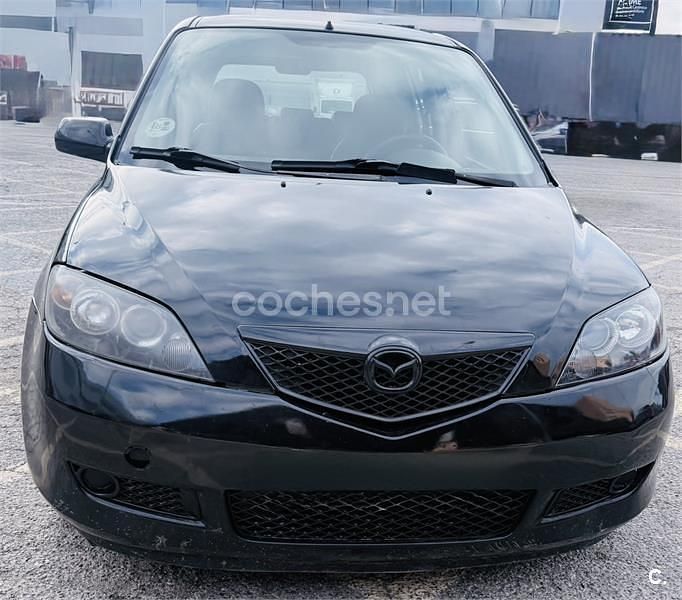 Negro Usado 2007 Mazda 2 Active Berlina | 3200 € (Buen precio) - Imagen 1/4