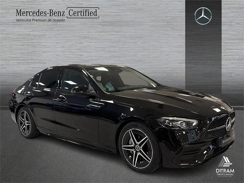 Usado Mercedes C200 163 CV (119 kW) 2025 Negro Berlina