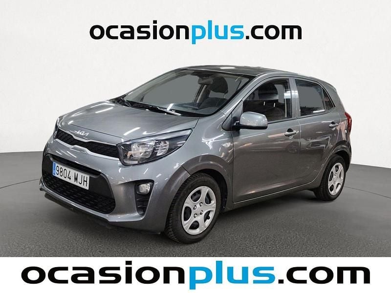 Gris Usado 2023 Kia Picanto Utilitario | 10.773 € (Buen precio) - Imagen 1/4