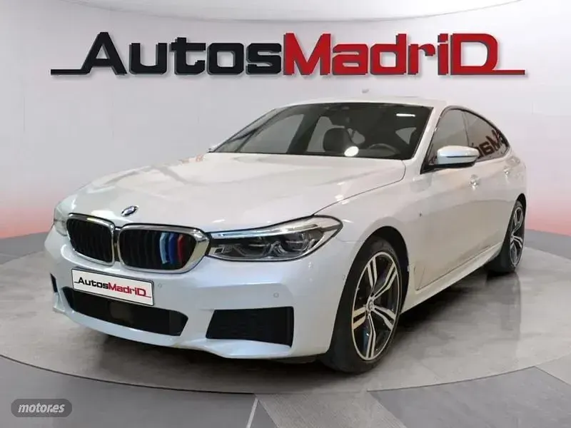 Usado BMW 630 265 CV (194 kW) 2019 Blanco Coupe