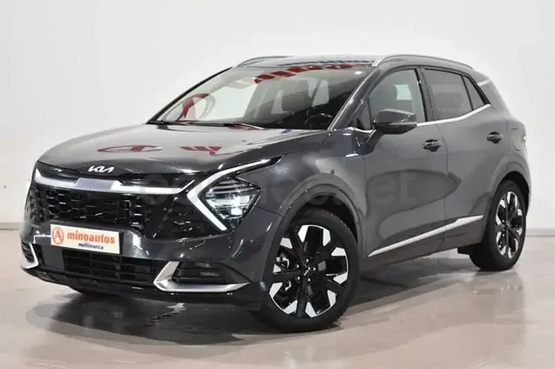 Usado Kia Sportage 268 CV (197 kW) 2022 Gris SUV
