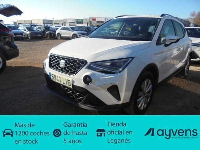 Blanco Usado 2021 Seat Arona Style SUV | 13.300 € (Precio justo) - Imagen 1/4