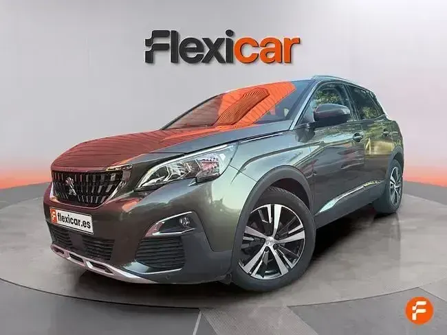 Usado Peugeot 3008 Active 130 CV (95 kW) 2018 Marrón SUV