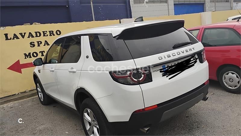 Usado Land Rover Discovery Sport Pure 150 CV (110 kW) 2018 Blanco SUV