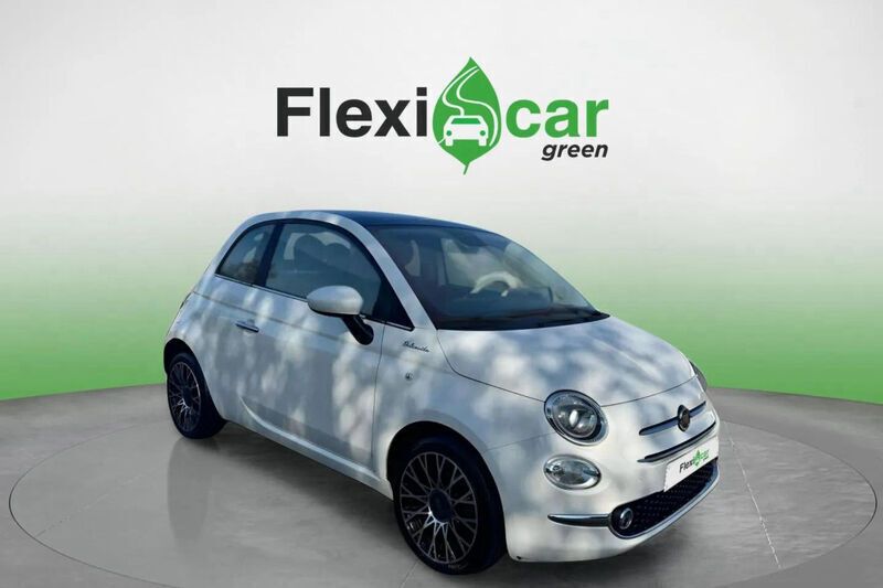 Beige Usado 2022 Fiat 500 Dolcevita Berlina | 9290 € (Buen precio) - Imagen 1/4