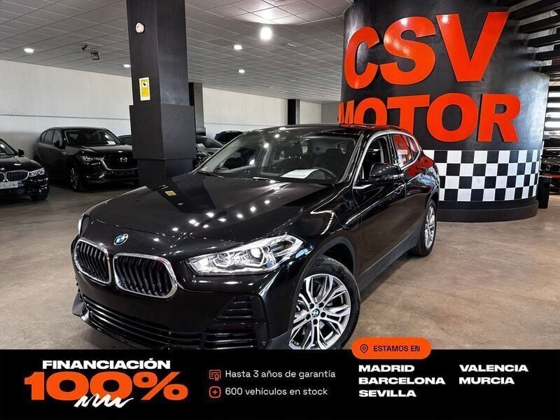 Negro Usado 2022 BMW X2 SUV | 25.450 € (Buen precio) - Imagen 1/4