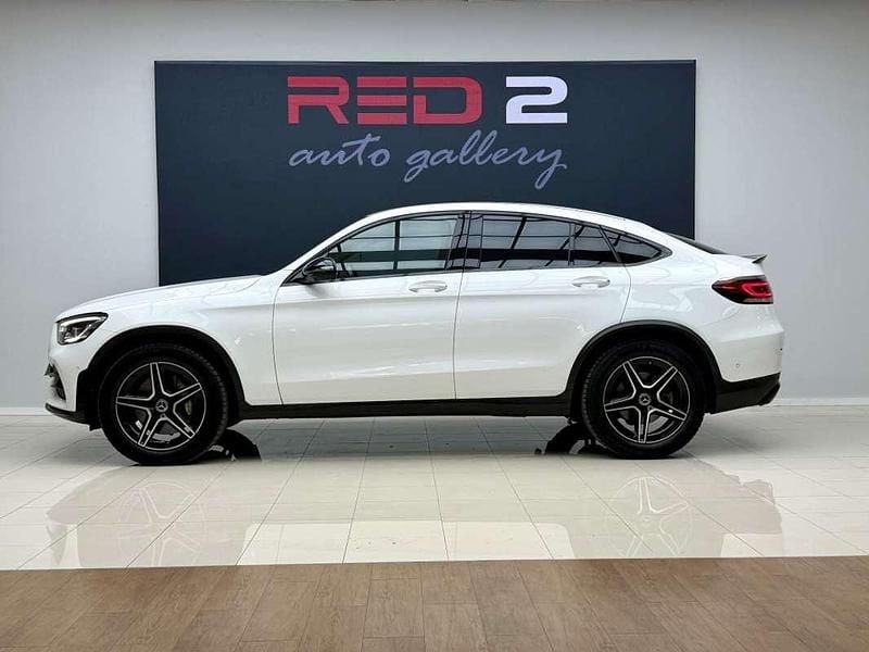 Usado Mercedes GLC200 197 CV (144 kW) 2019 Blanco SUV