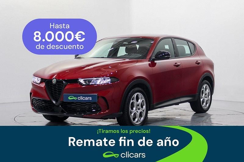 Rojo Usado 2023 Alfa Romeo Tonale Sprint SUV | 23.490 € (Precio justo) - Imagen 1/4