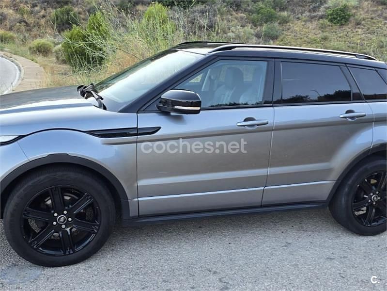 Gris / plata Usado 2013 Land Rover Range Rover evoque Dynamic SUV | 10.000 € (Buen precio) - Imagen 1/4