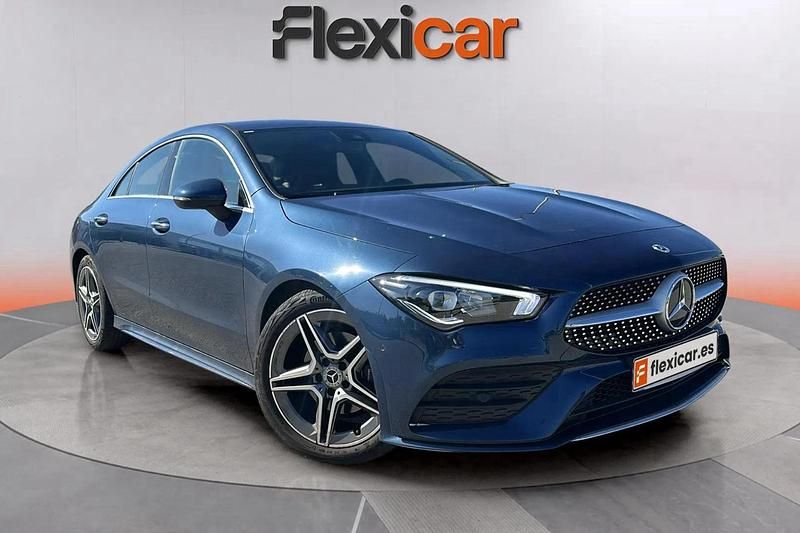 Azul Usado 2022 Mercedes CLA180 Berlina | 25.990 € (Super precio) - Imagen 1/4