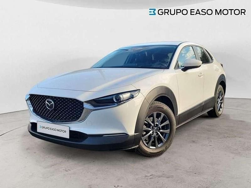 Blanco Usado 2025 Mazda CX-30 Prime-Line SUV | 22.900 € - Imagen 1/4