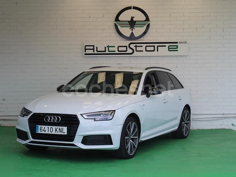 Blanco Usado 2018 Audi A4 S-Line Familiar | 24.990 € (Caro) - Imagen 1/4