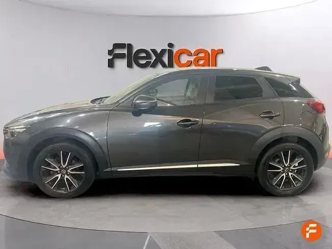Usado Mazda CX-3 Luxury 105 CV (77 kW) 2018 Gris SUV