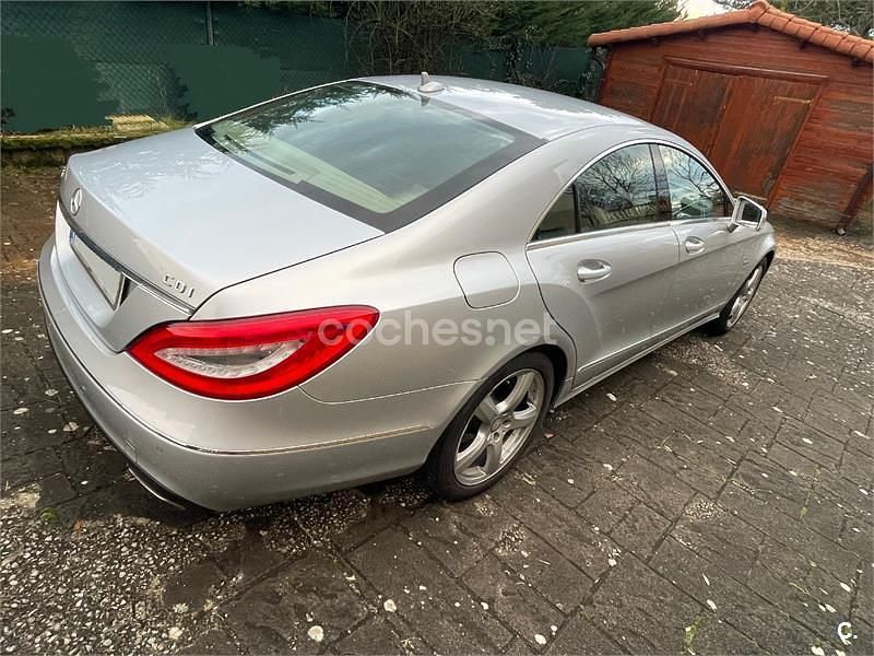 Usado Mercedes CLS350 265 CV (194 kW) 2011 Gris / plata Berlina