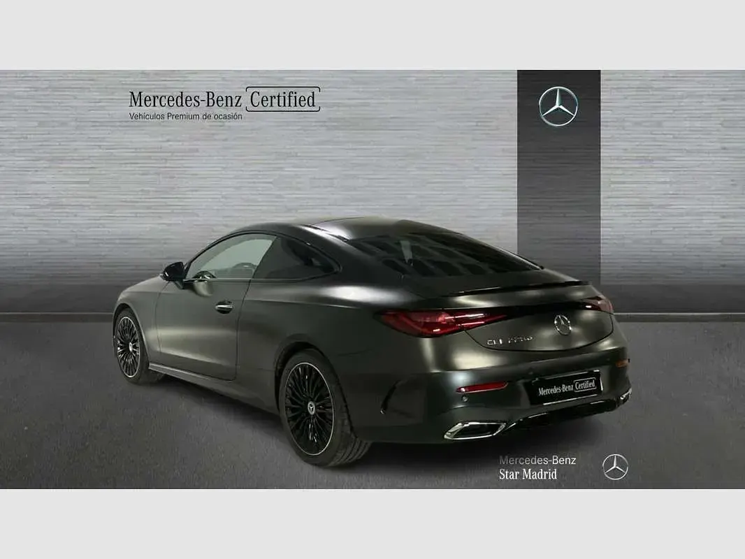 Usado Mercedes CLE220 197 CV (144 kW) 2025 Gris Coupe