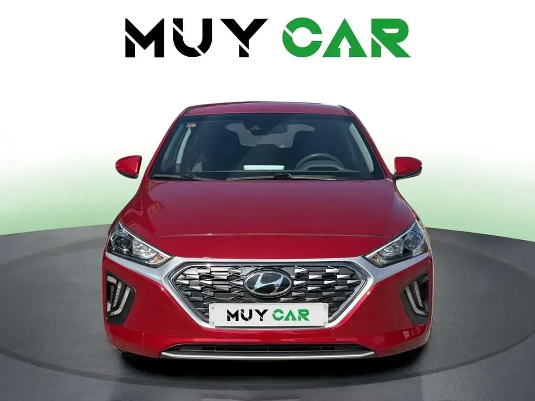 Usado Hyundai Ioniq 141 CV (103 kW) 2021 Rojo Utilitario