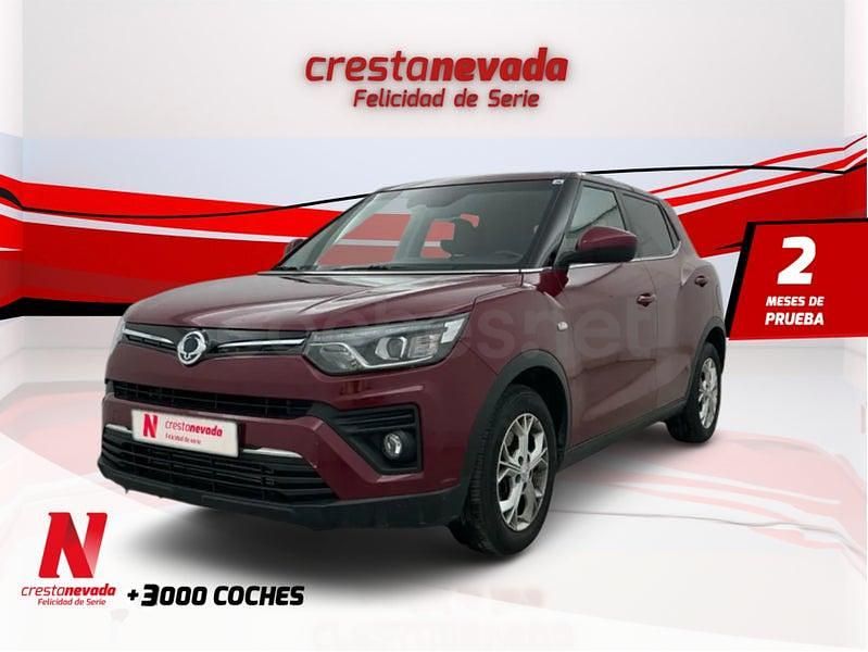 Usado Ssangyong (KGM) Tivoli 128 CV (94 kW) 2023 Rojo SUV