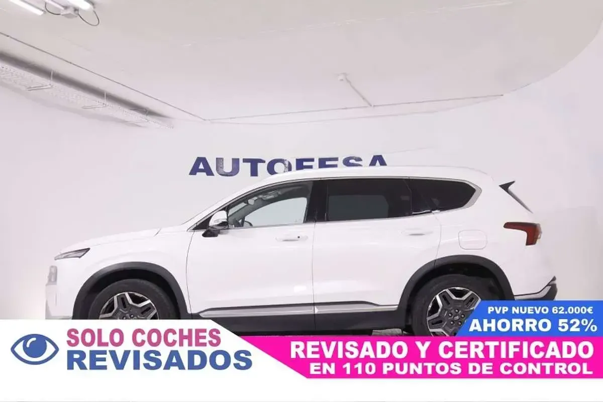 Usado Hyundai Santa Fe 265 CV (194 kW) 2022 Blanco SUV