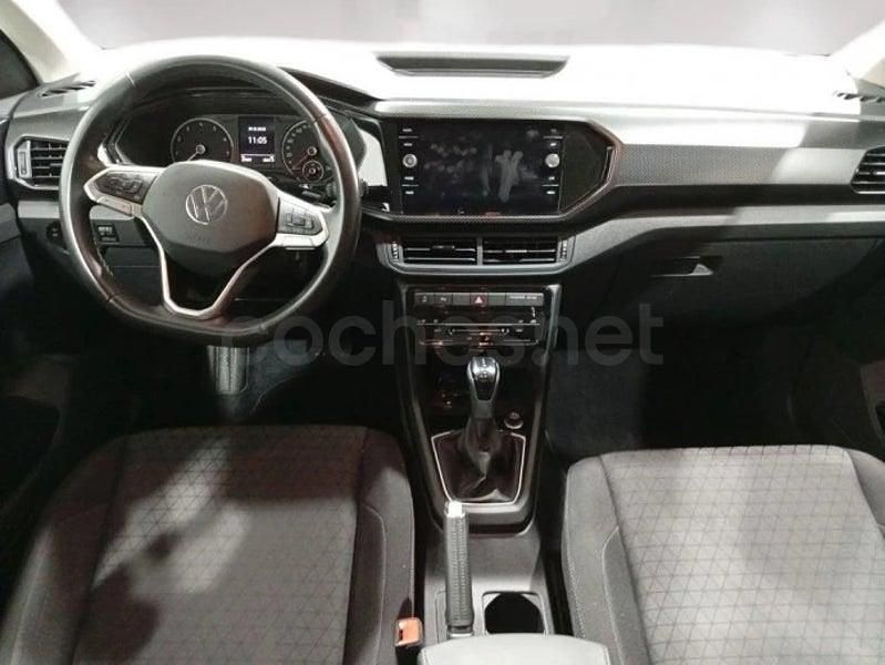 Usado VW T-Cross Advance 110 CV (80 kW) 2021 Azul SUV