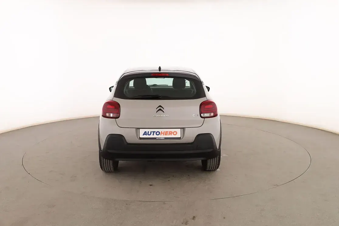 Usado Citroën C3 Feel 110 CV (80 kW) 2017 Gris Berlina