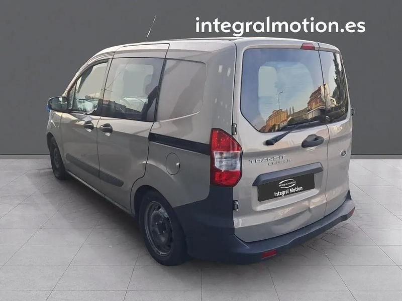 Käytetty Ford Transit Ambiente 101 HP (74 kW) 2015 Harmaa Farmari
