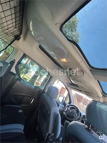 Brugt Citroën Berlingo 114 HK (83 kW) 2013 Grå MPV